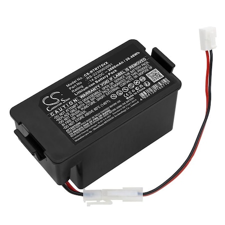 Bsc Preferred Tefal RG 7765 WH RG7765WH 2600mAh Vacuum Replacement Battery CS-RTR775VX.2